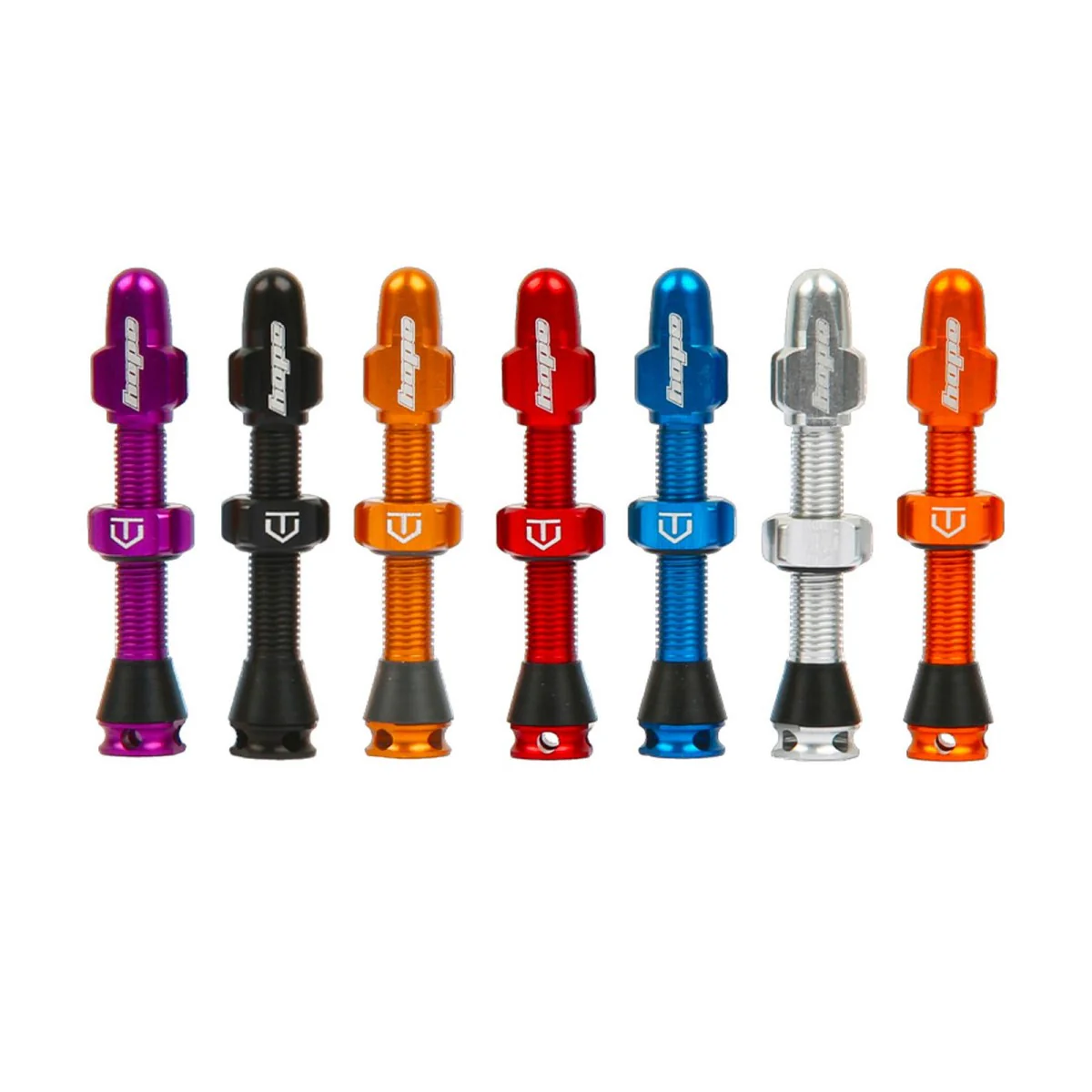 Valve Tubeless HOPE 60mm Orange - Image 2