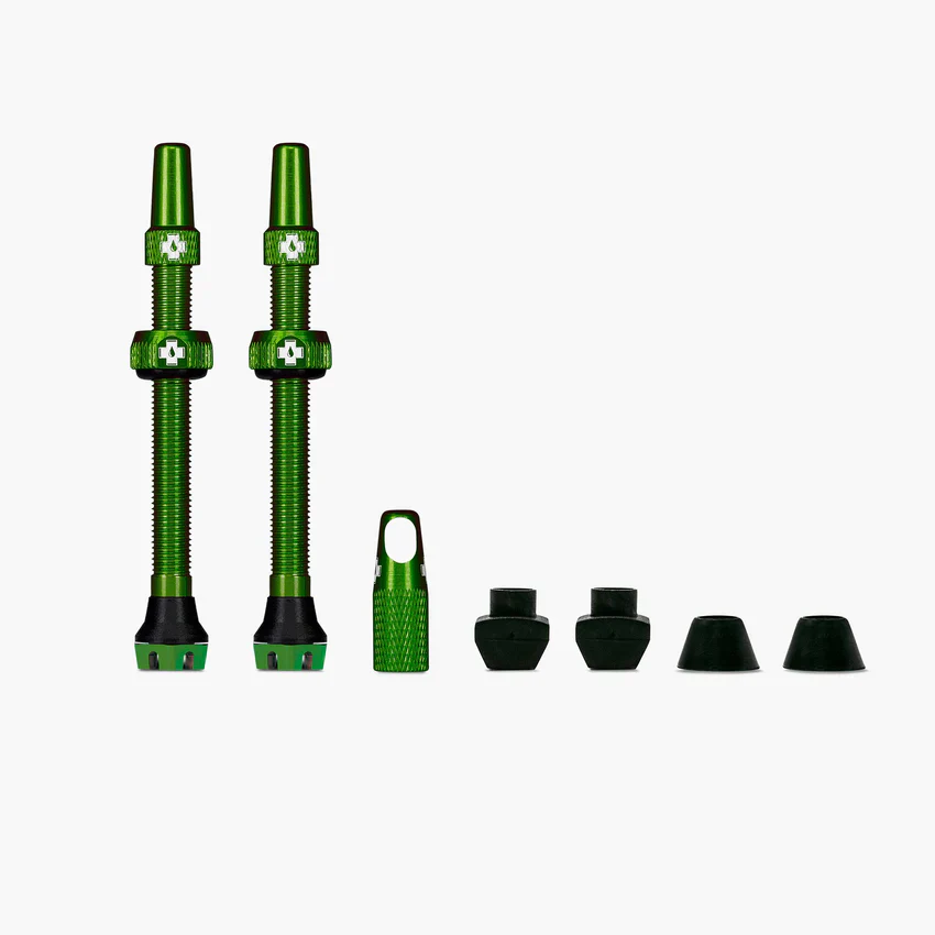 Valves Tubeless V2 MUC-OFF Vert