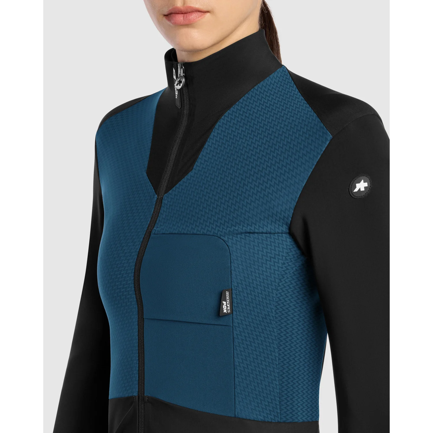 Veste ASSOS DYORA R HABU WINTER S11 Femme Petrol Blue - Image 5