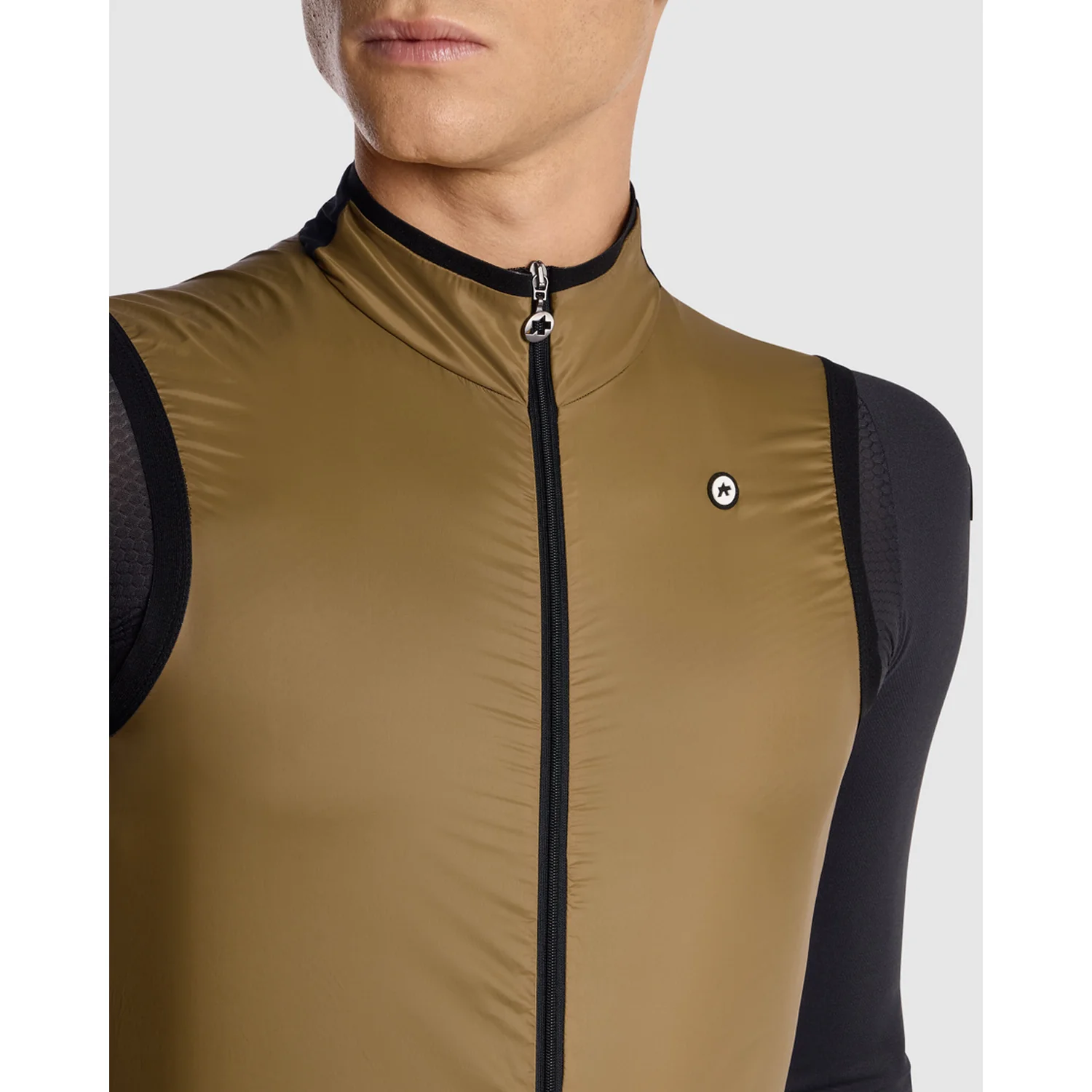 Veste Sans Manches ASSOS MILLE GT WIND C2 Bronze Ash - Image 5