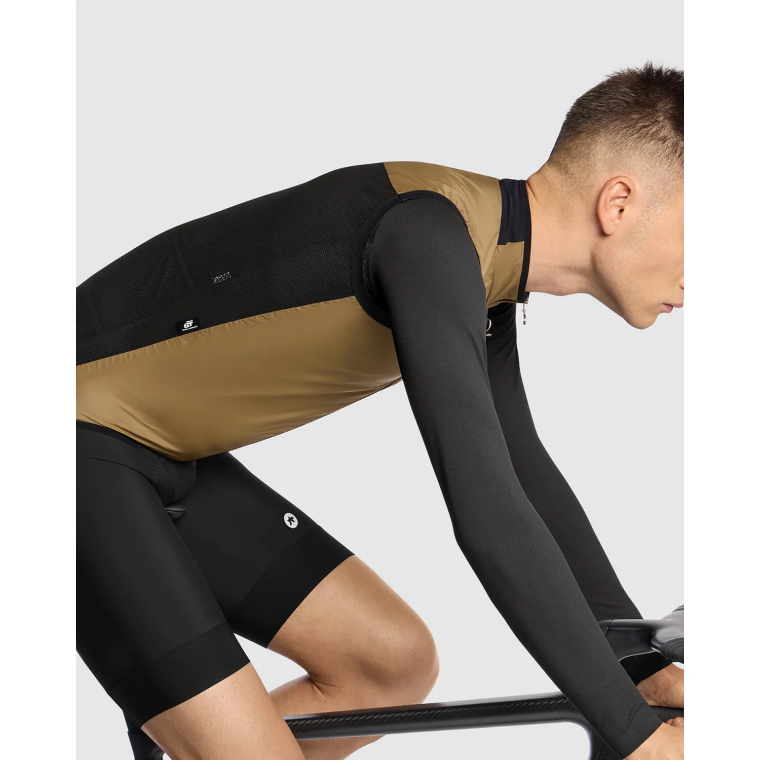 Veste Sans Manches ASSOS MILLE GT WIND C2 Bronze Ash - Image 7