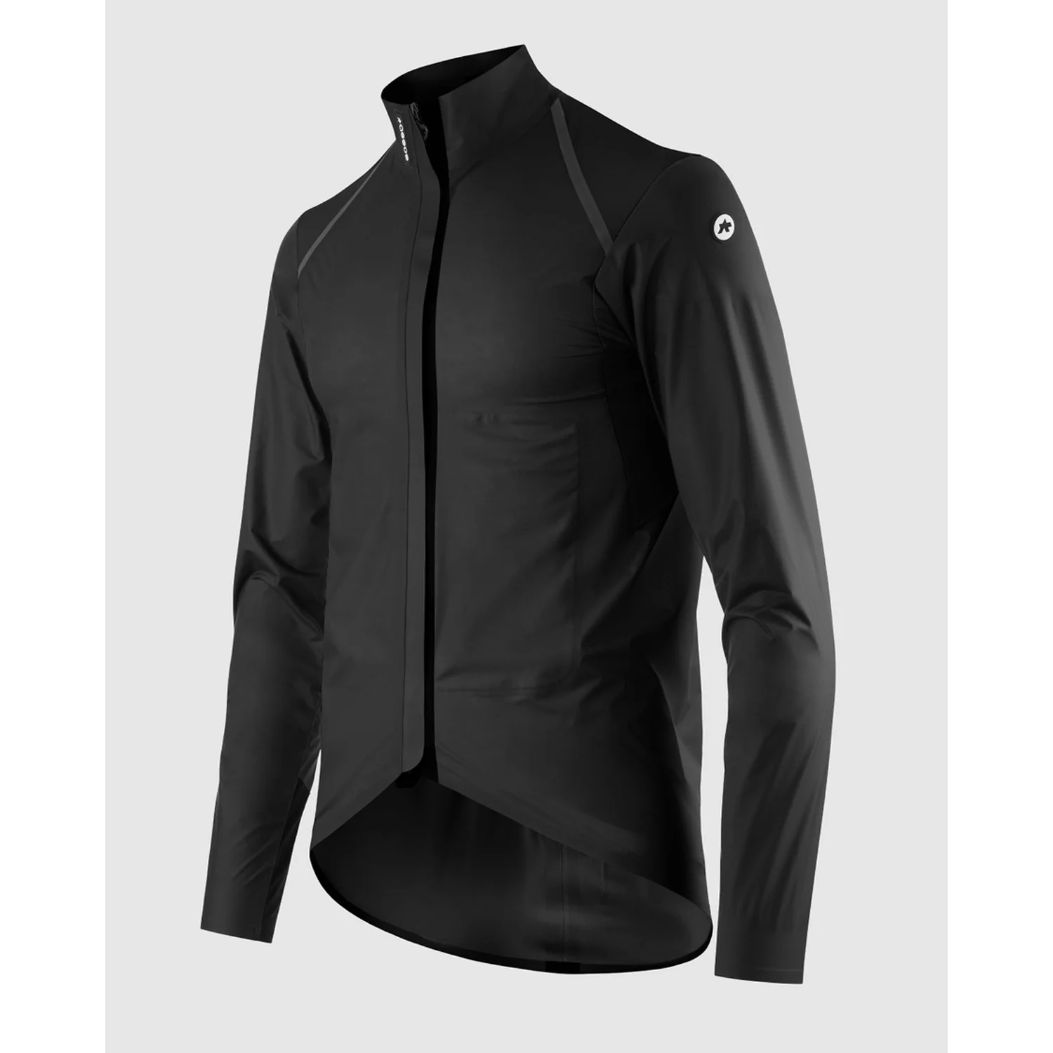 Veste ASSOS MILLE GTS WASSERSCHNAUZE RAIN S11 Noir - Image 3