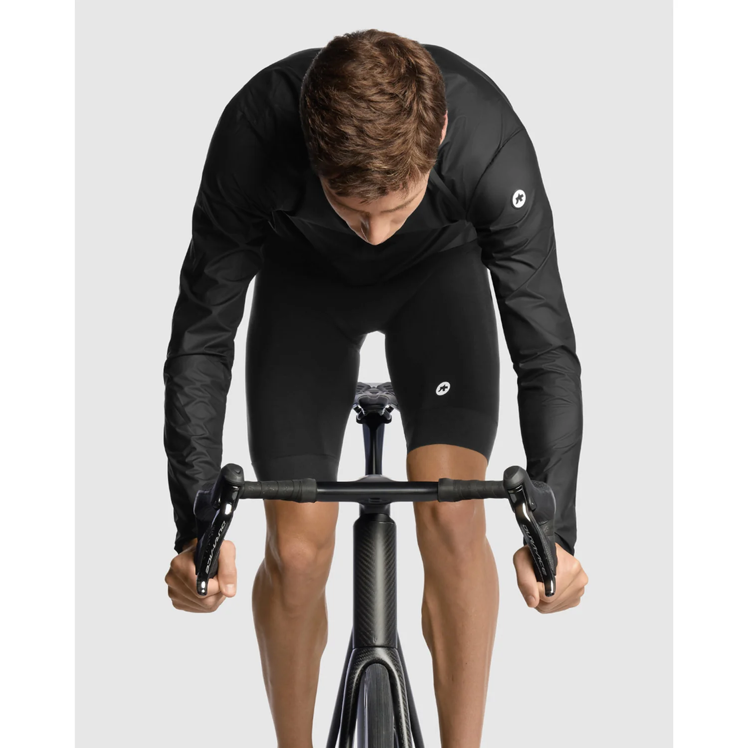 Veste ASSOS MILLE GTS WASSERSCHNAUZE RAIN S11 Noir - Image 6