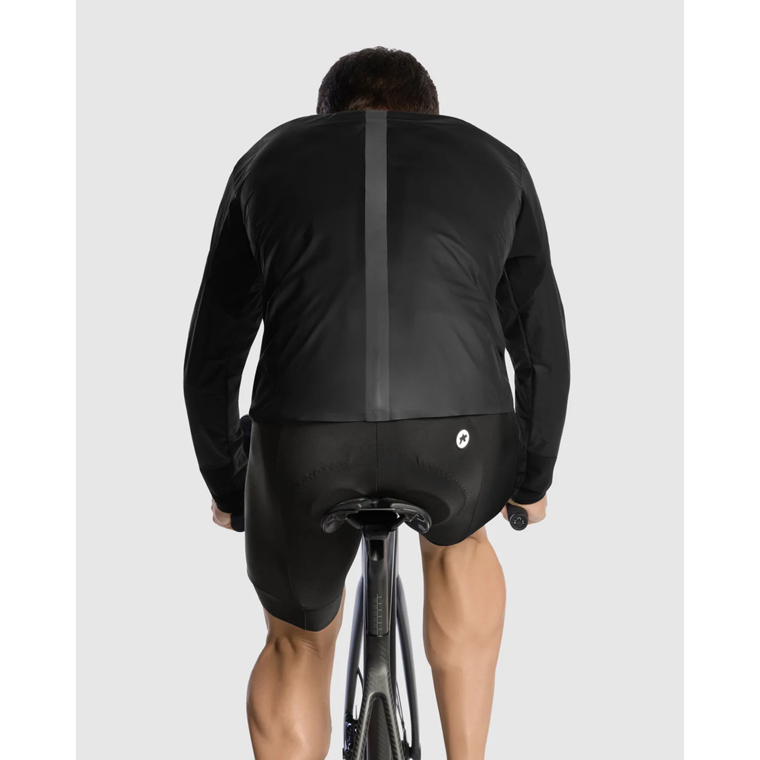 Veste ASSOS MILLE GTS WASSERSCHNAUZE RAIN S11 Noir - Image 8
