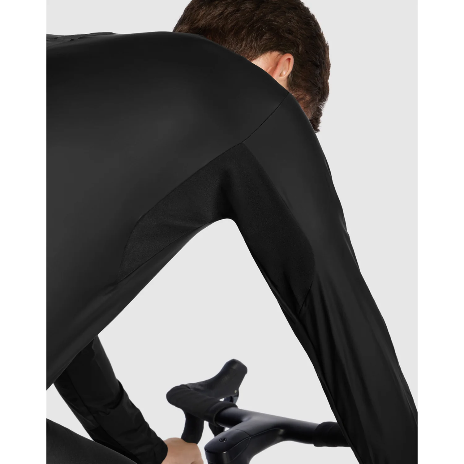 Veste ASSOS MILLE GTS WASSERSCHNAUZE RAIN S11 Noir - Image 9
