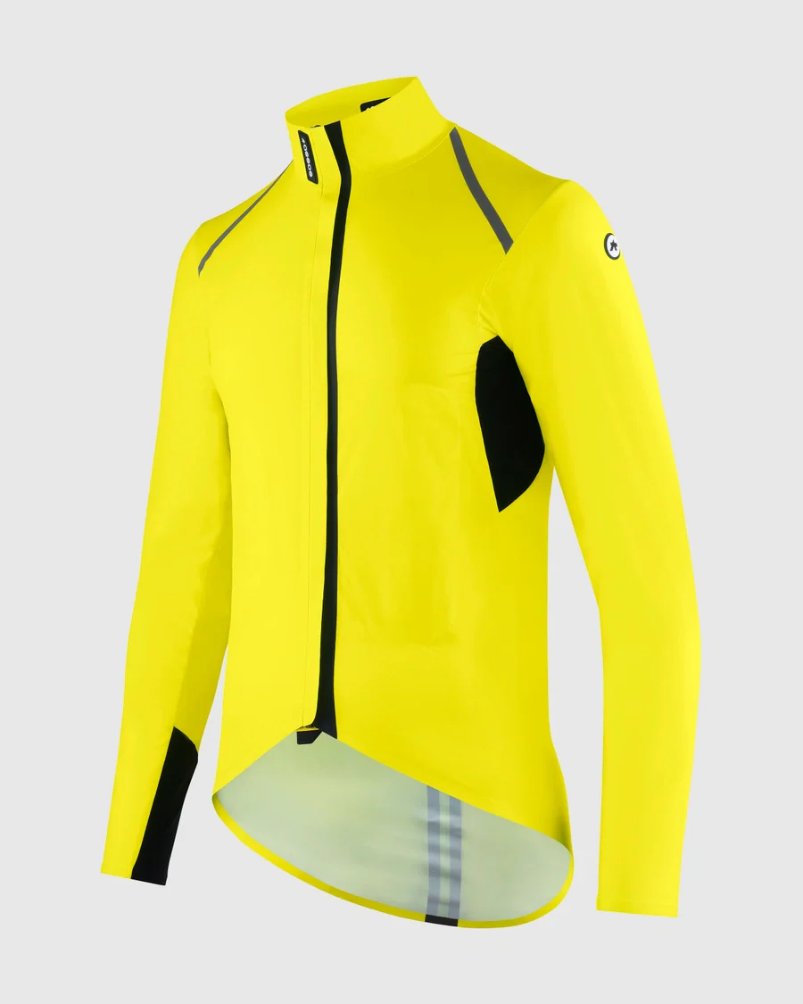 Veste ASSOS MILLE GTS WASSERSCHNAUZE RAIN S11 Optic Yellow - Image 3
