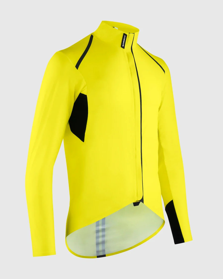 Veste ASSOS MILLE GTS WASSERSCHNAUZE RAIN S11 Optic Yellow - Image 4