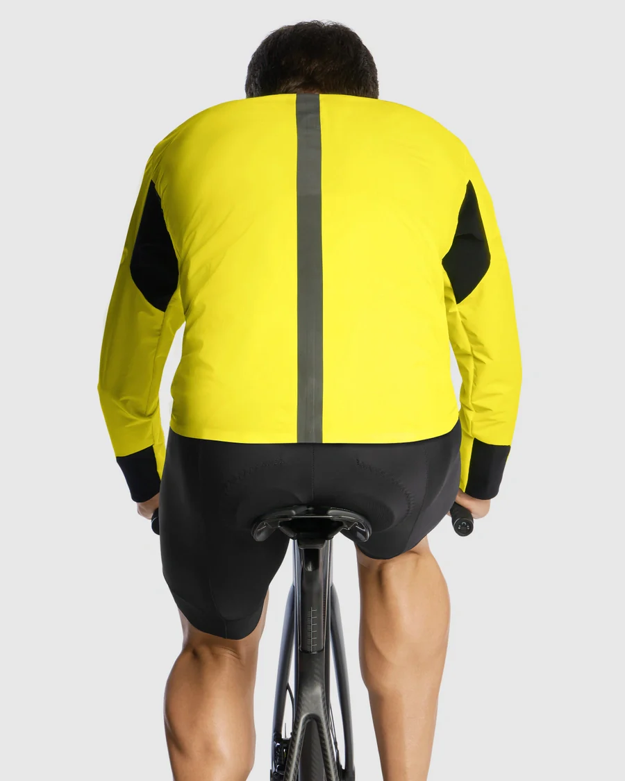 Veste ASSOS MILLE GTS WASSERSCHNAUZE RAIN S11 Optic Yellow - Image 6