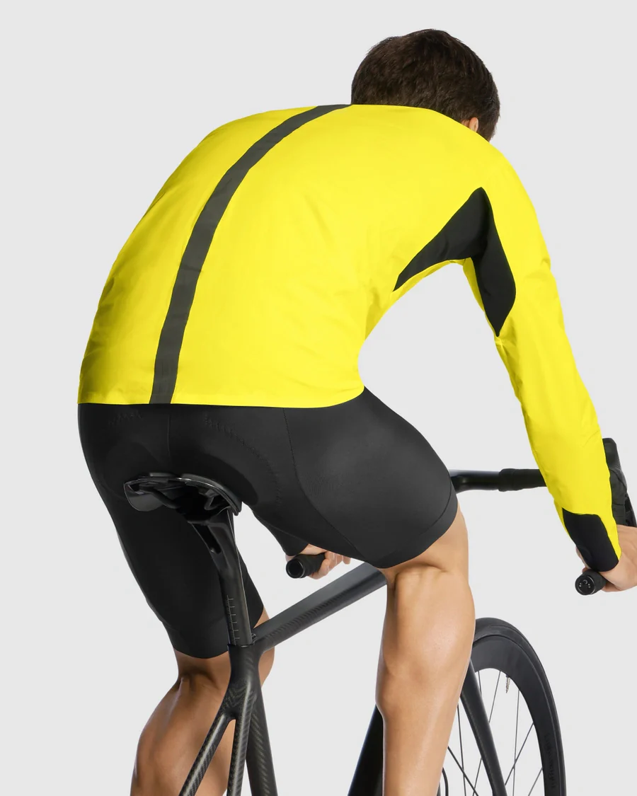 Veste ASSOS MILLE GTS WASSERSCHNAUZE RAIN S11 Optic Yellow - Image 7