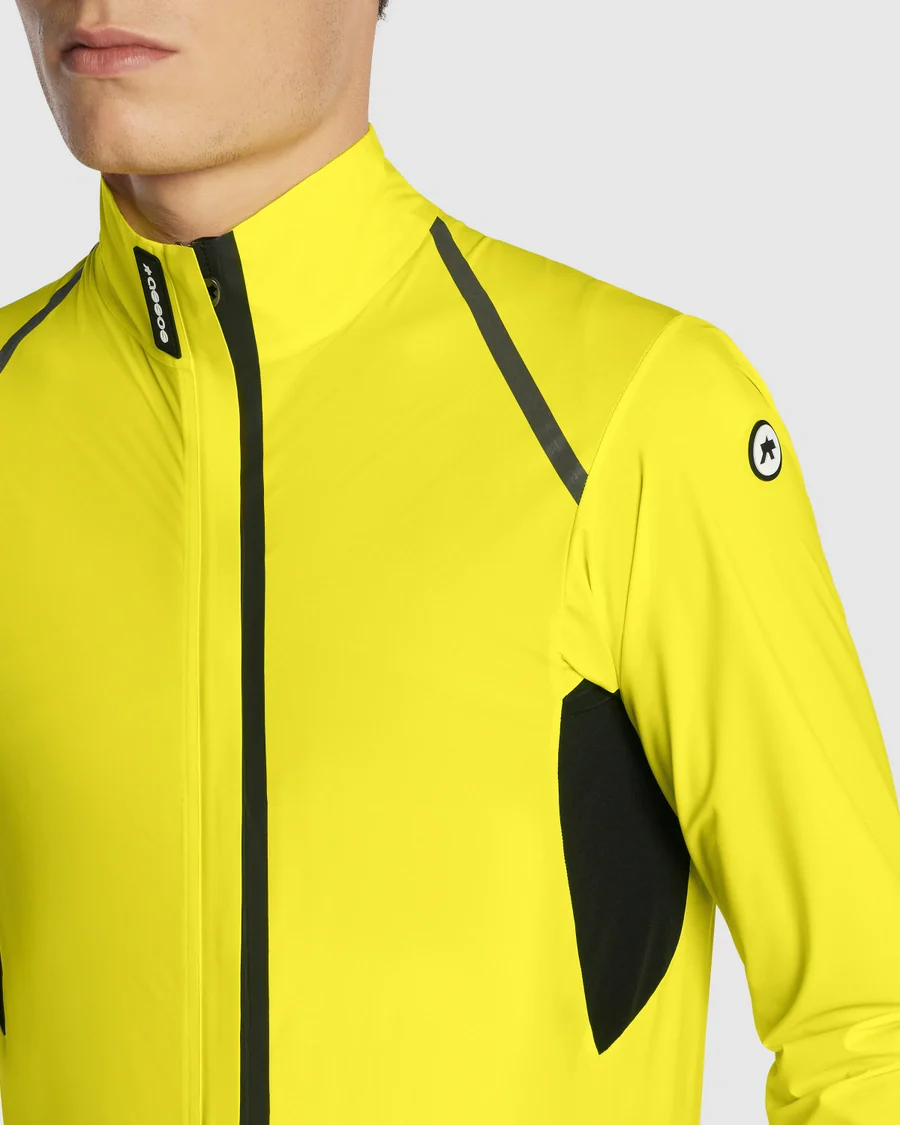 Veste ASSOS MILLE GTS WASSERSCHNAUZE RAIN S11 Optic Yellow - Image 9