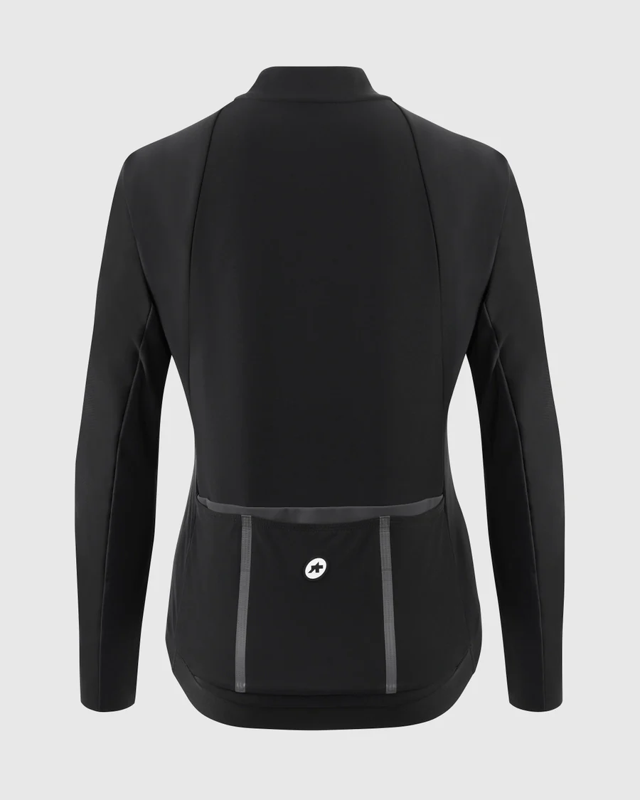 Veste ASSOS UMA GT HASHOOGI WINTER S11 Femme Noir - Image 4