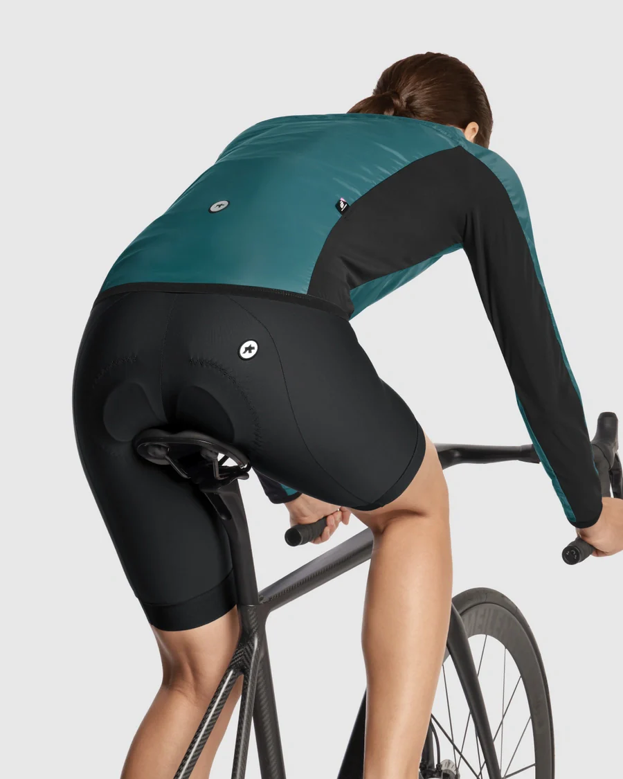 Veste ASSOS UMA GT WIND C2 Femme Vert - Image 6