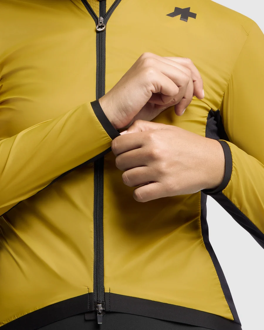 Veste ASSOS UMA GT WIND S11 Femme Golden Yellow - Image 8
