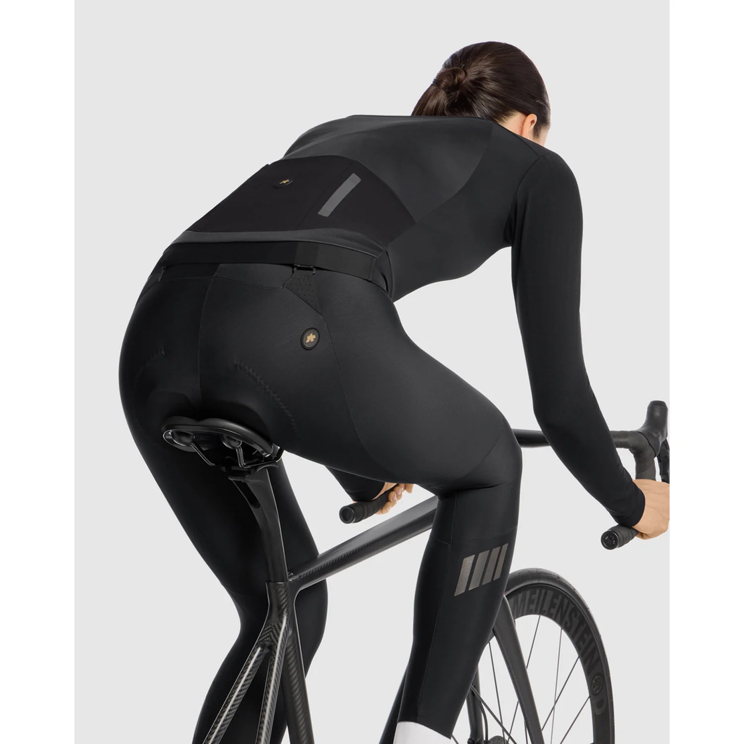 Veste ASSOS UMA GTV SPRING FALL S11 Femme Noir - Image 8