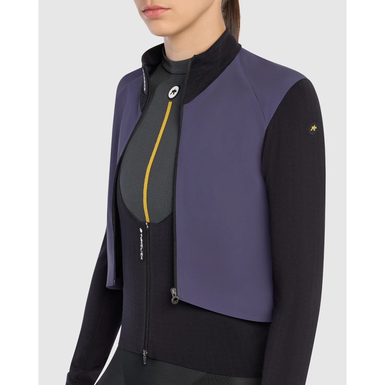 Veste ASSOS UMA GTV SPRING FALL S11 Femme Future Dusk - Image 8