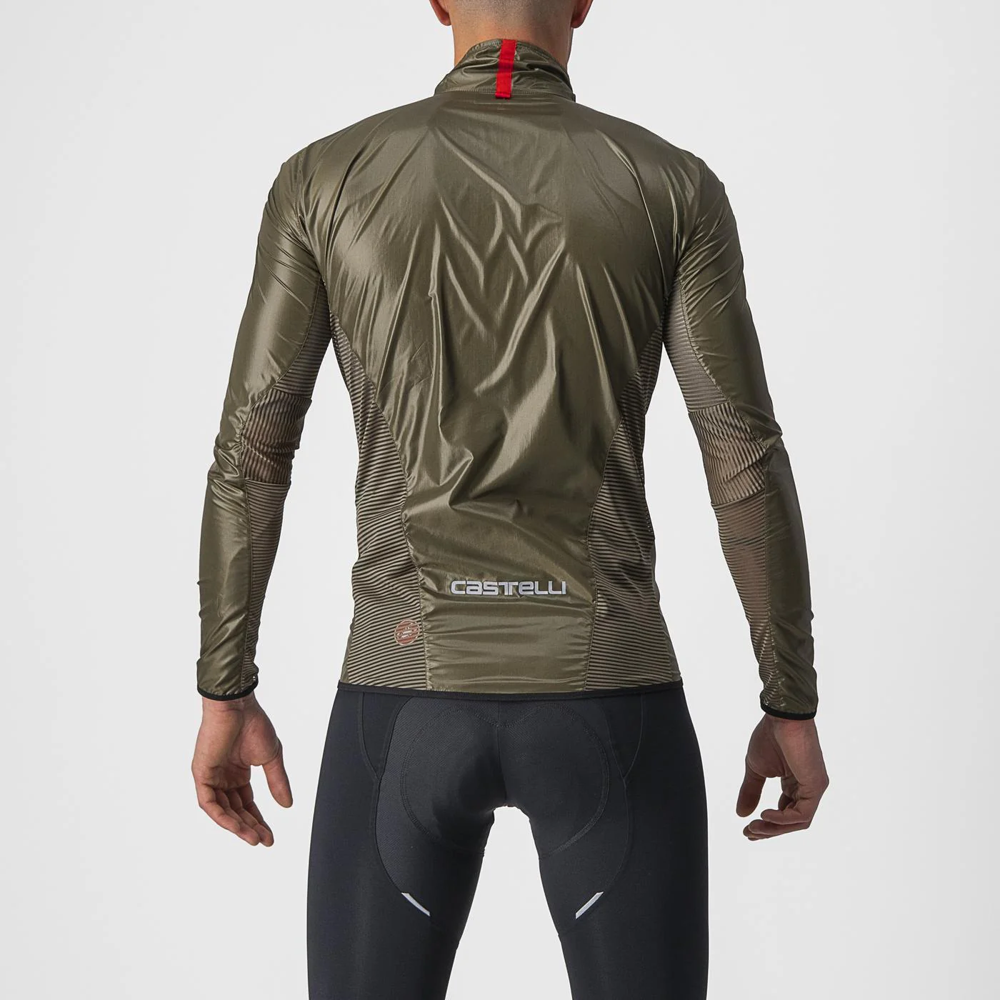 Veste CASTELLI ARIA SHELL Marron - Image 2