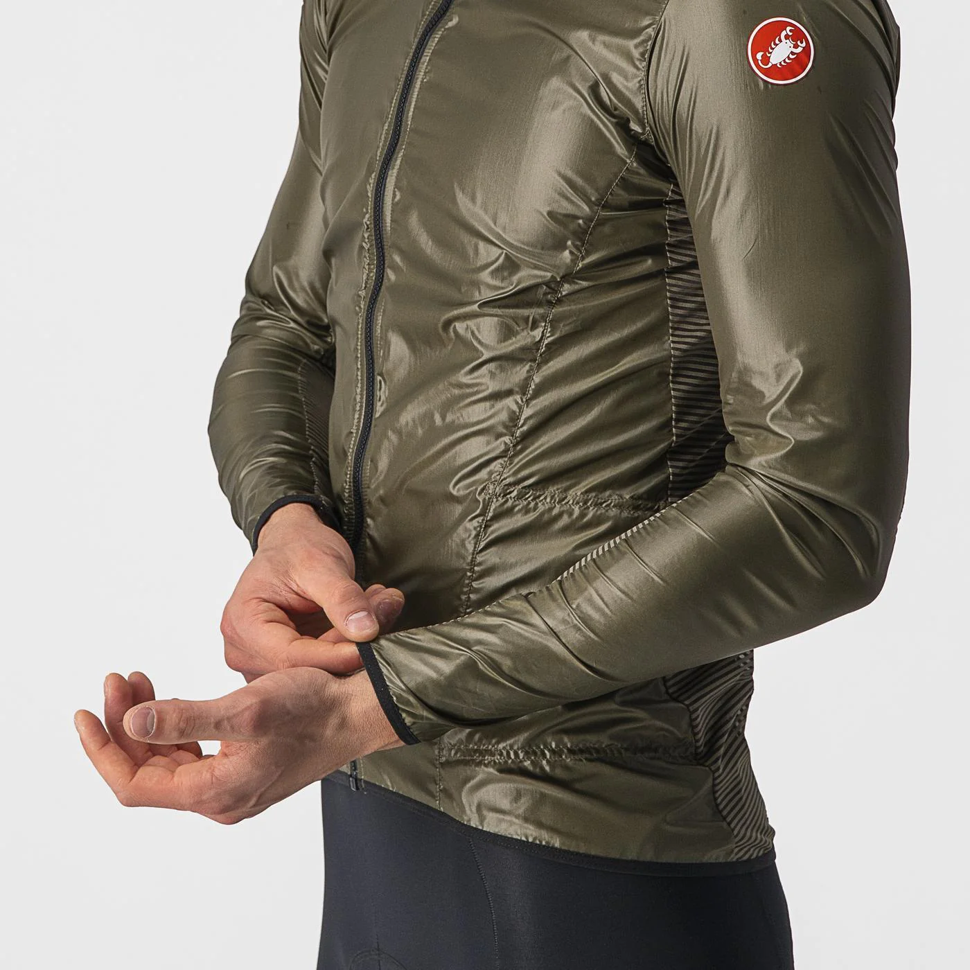 Veste CASTELLI ARIA SHELL Marron - Image 3