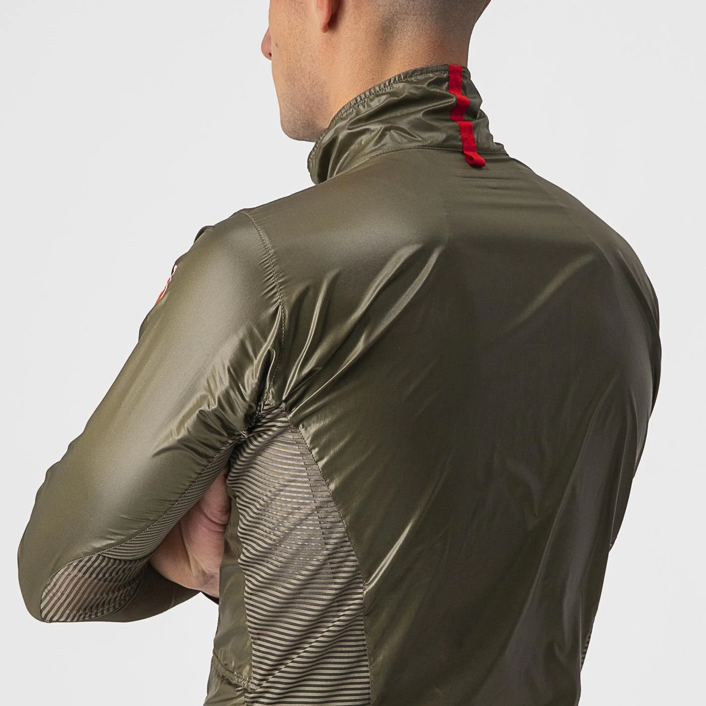 Veste CASTELLI ARIA SHELL Marron - Image 4