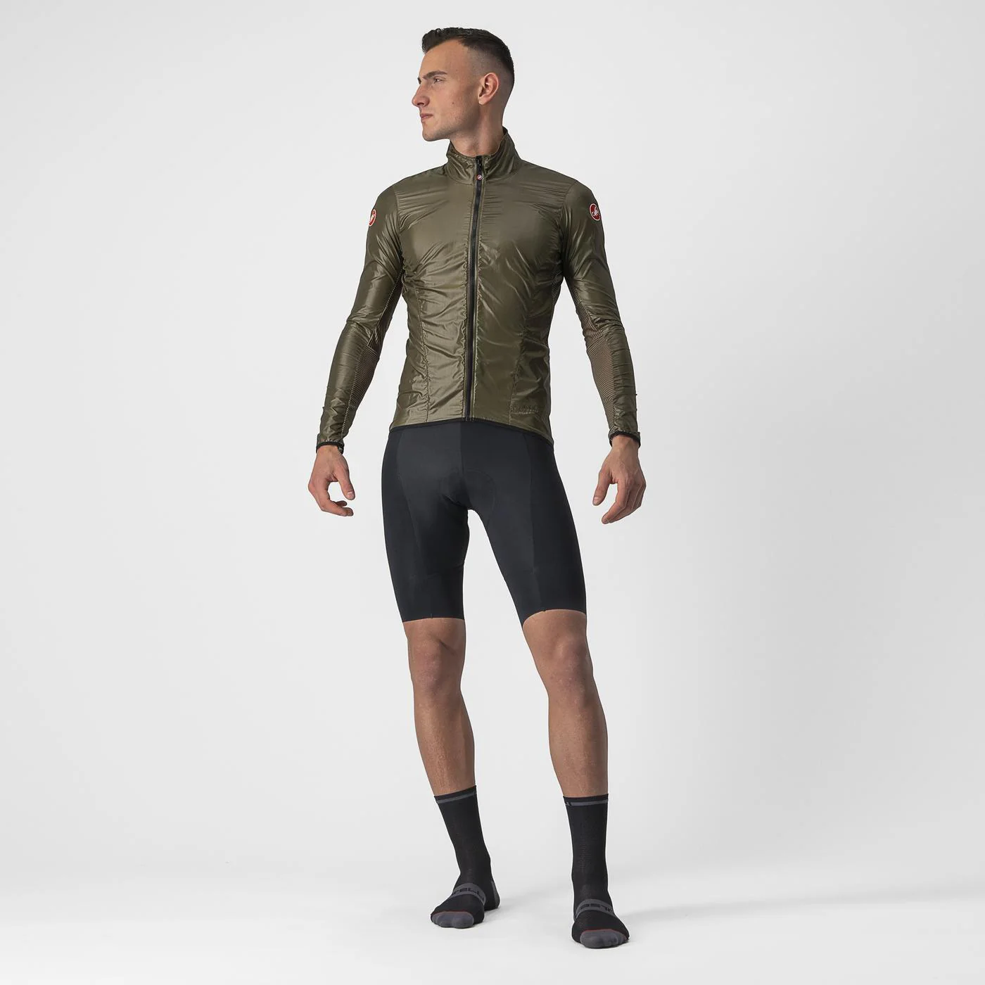Veste CASTELLI ARIA SHELL Marron - Image 7