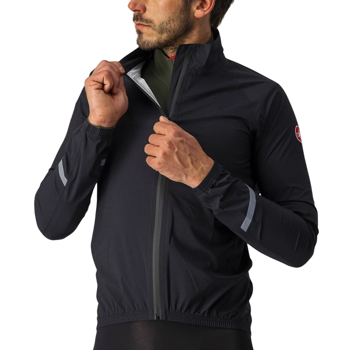 Veste CASTELLI EMERGENCY 2 RAIN Noir - Image 5