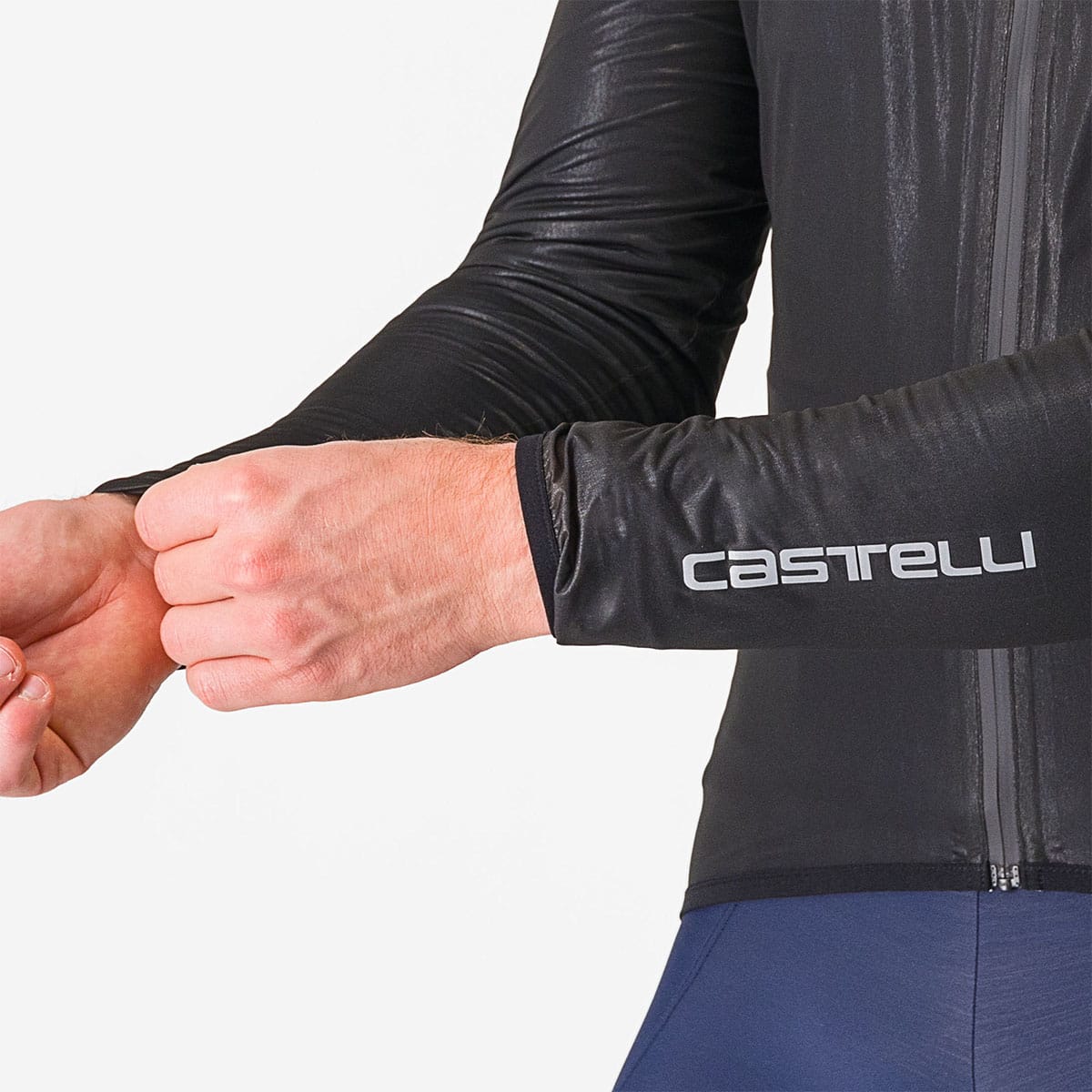Veste CASTELLI SQUALL SHELL Noir/Gris - Image 6
