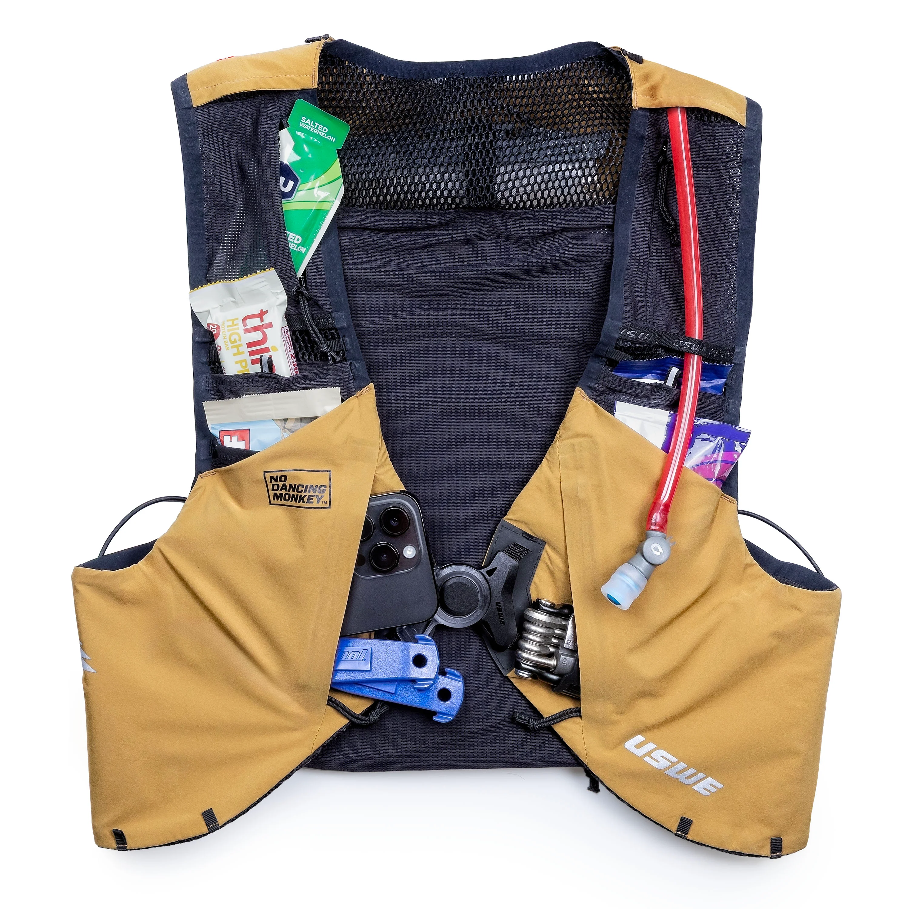 Veste d'Hydratation USWE VST Bike 8 L Blanc - Image 5