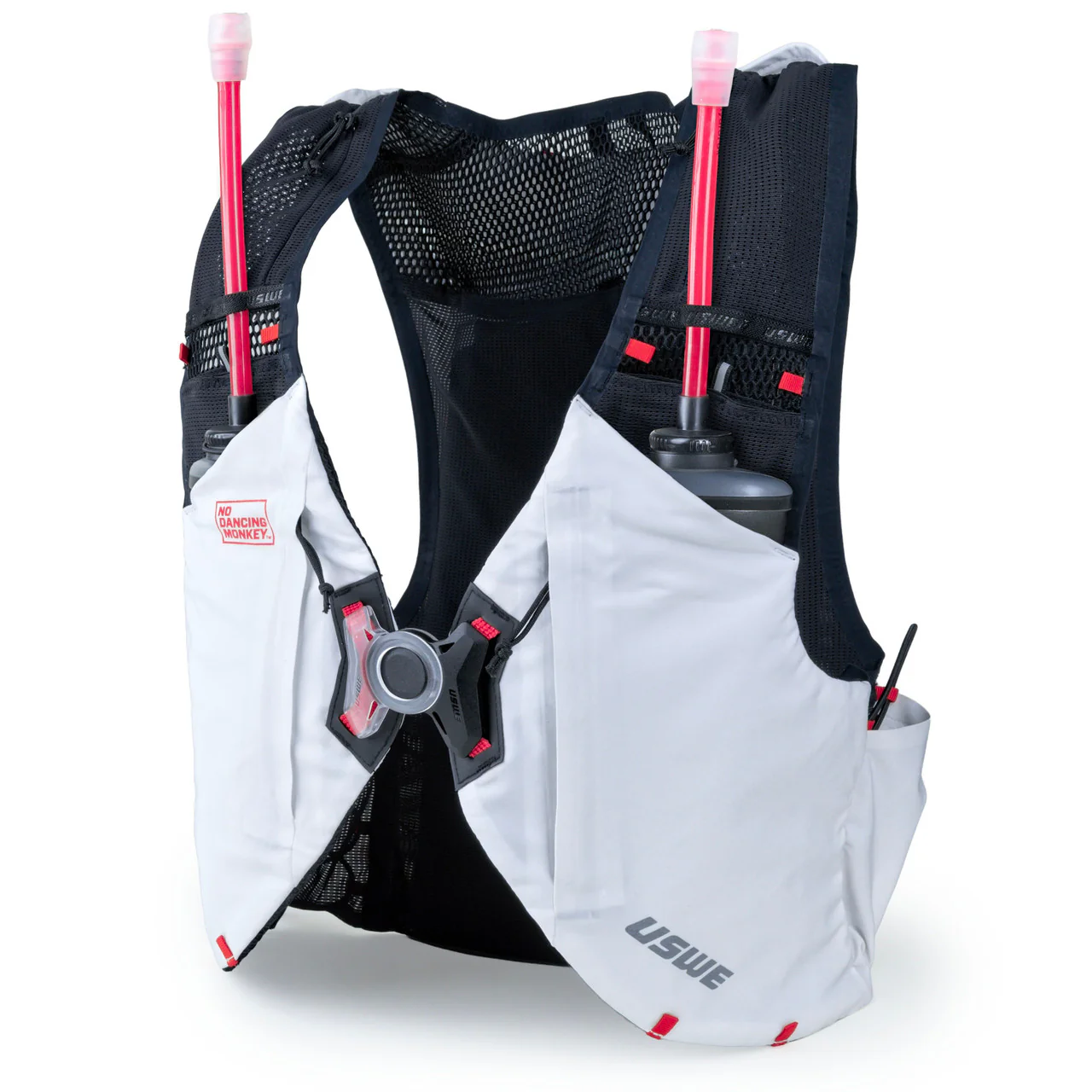 Veste d'Hydratation USWE VST Trail Running 8 L Blanc