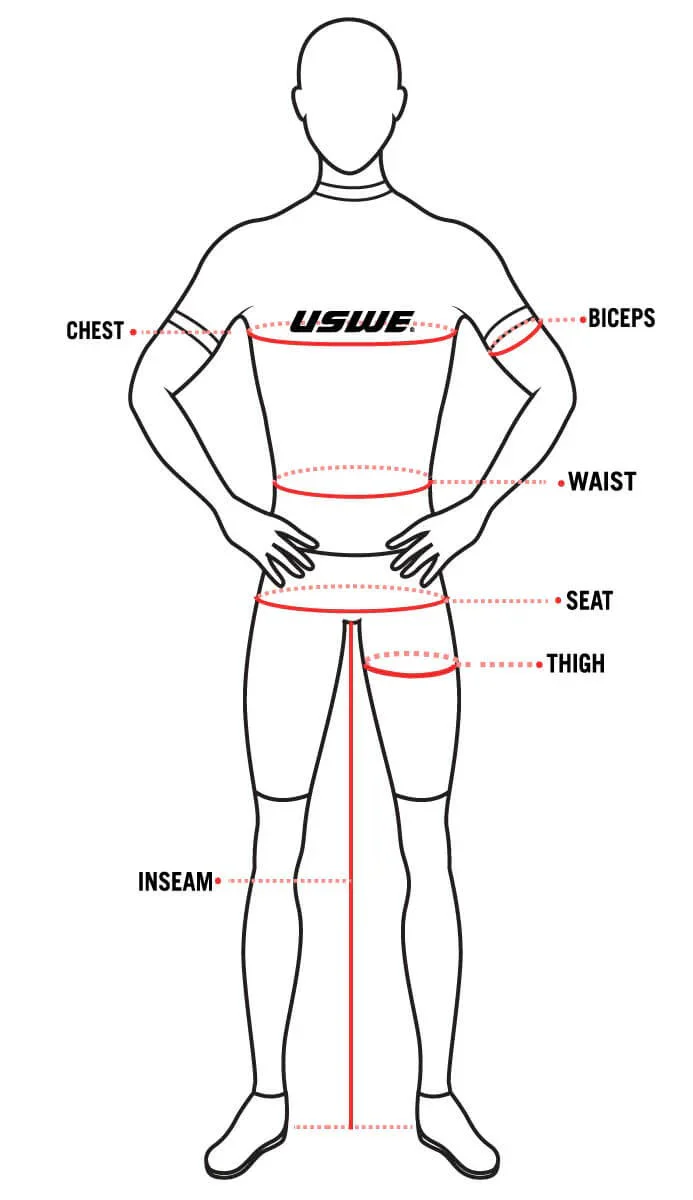 Veste d'Hydratation USWE VST Trail Running 8 L Blanc - Image 6