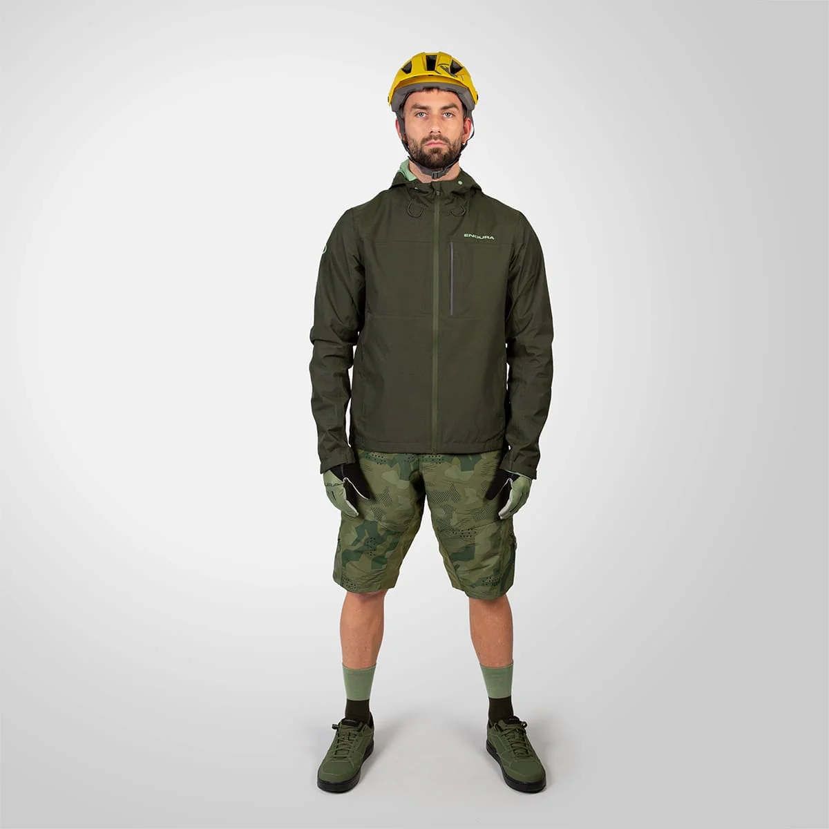 Veste ENDURA HUMMVEE WATERPROOF Kaki - Image 3