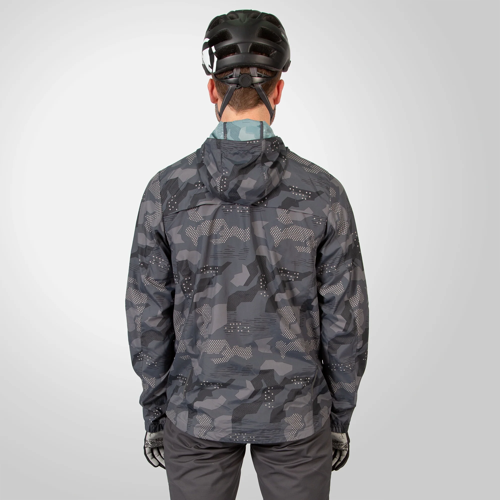 Veste ENDURA HUMMVEE WINDSHELL Gris Camo - Image 4