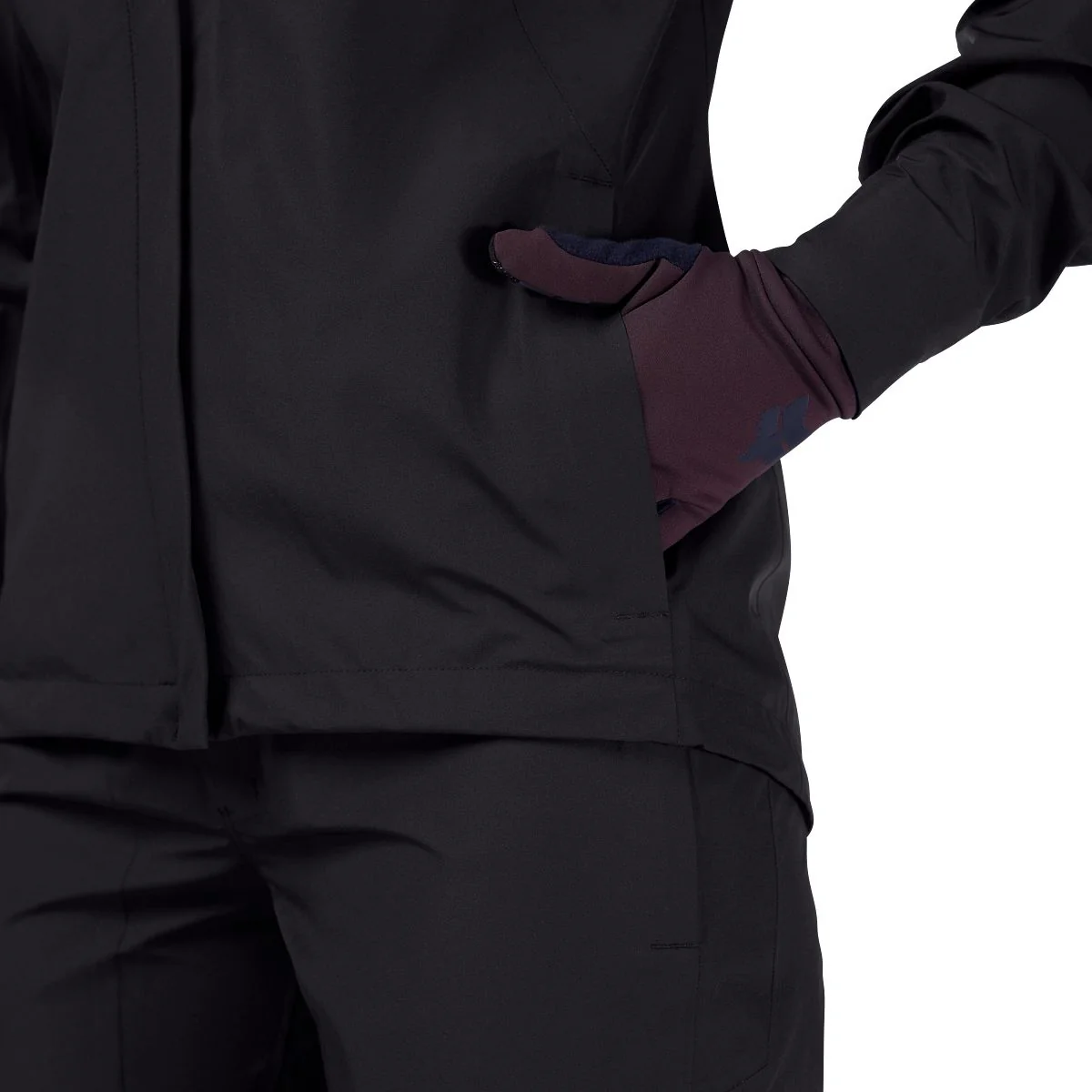 Veste FOX RANGER WATER Femme Noir - Image 3