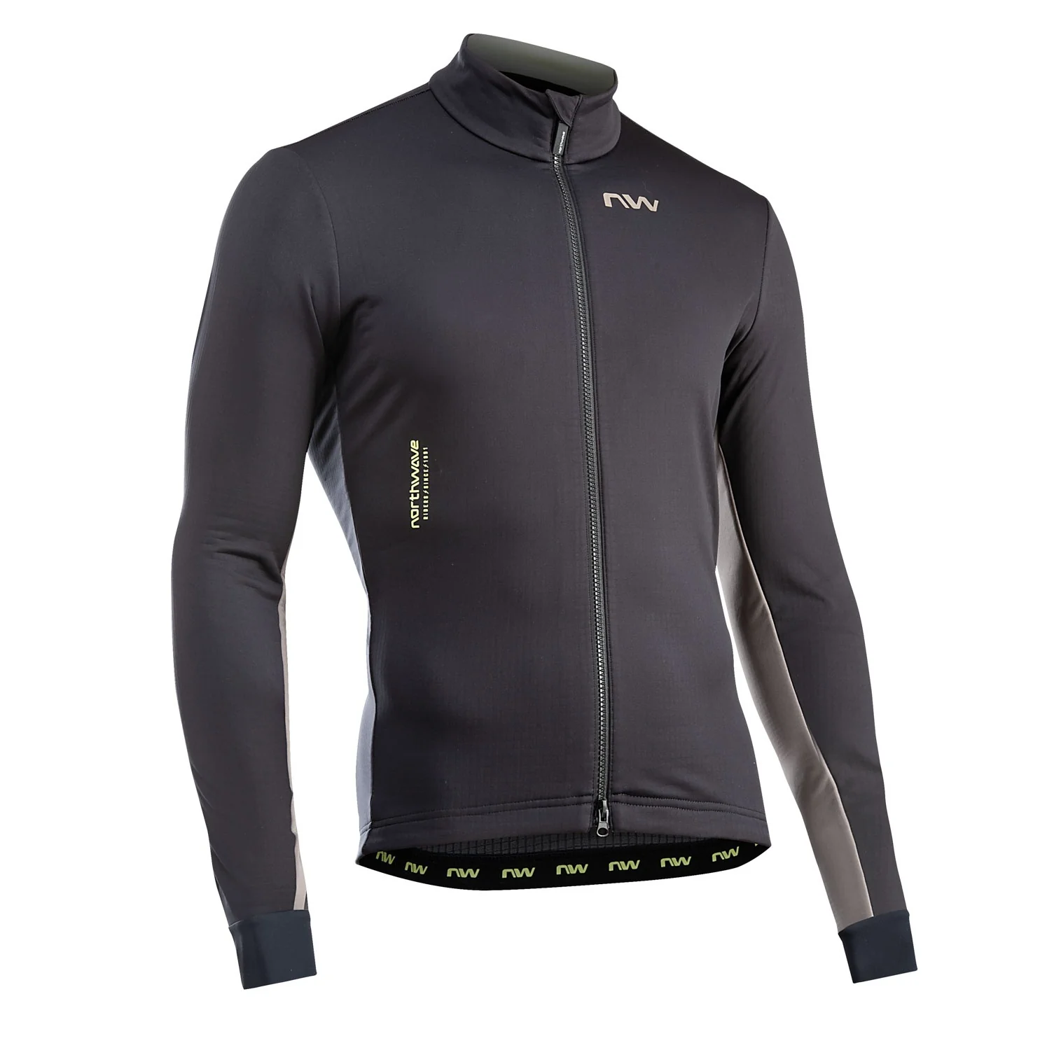 Veste NORTHWAVE BLADE LIGHT JACKET Noir/Beige