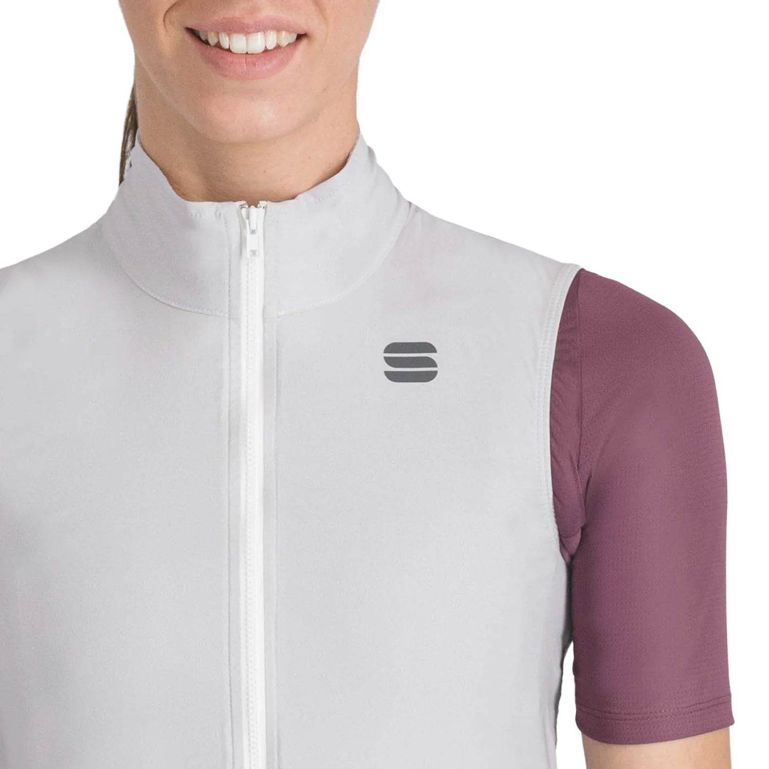 Veste Sans Macnhes SPORTFUL PRO 2 Femme Gris - Image 4