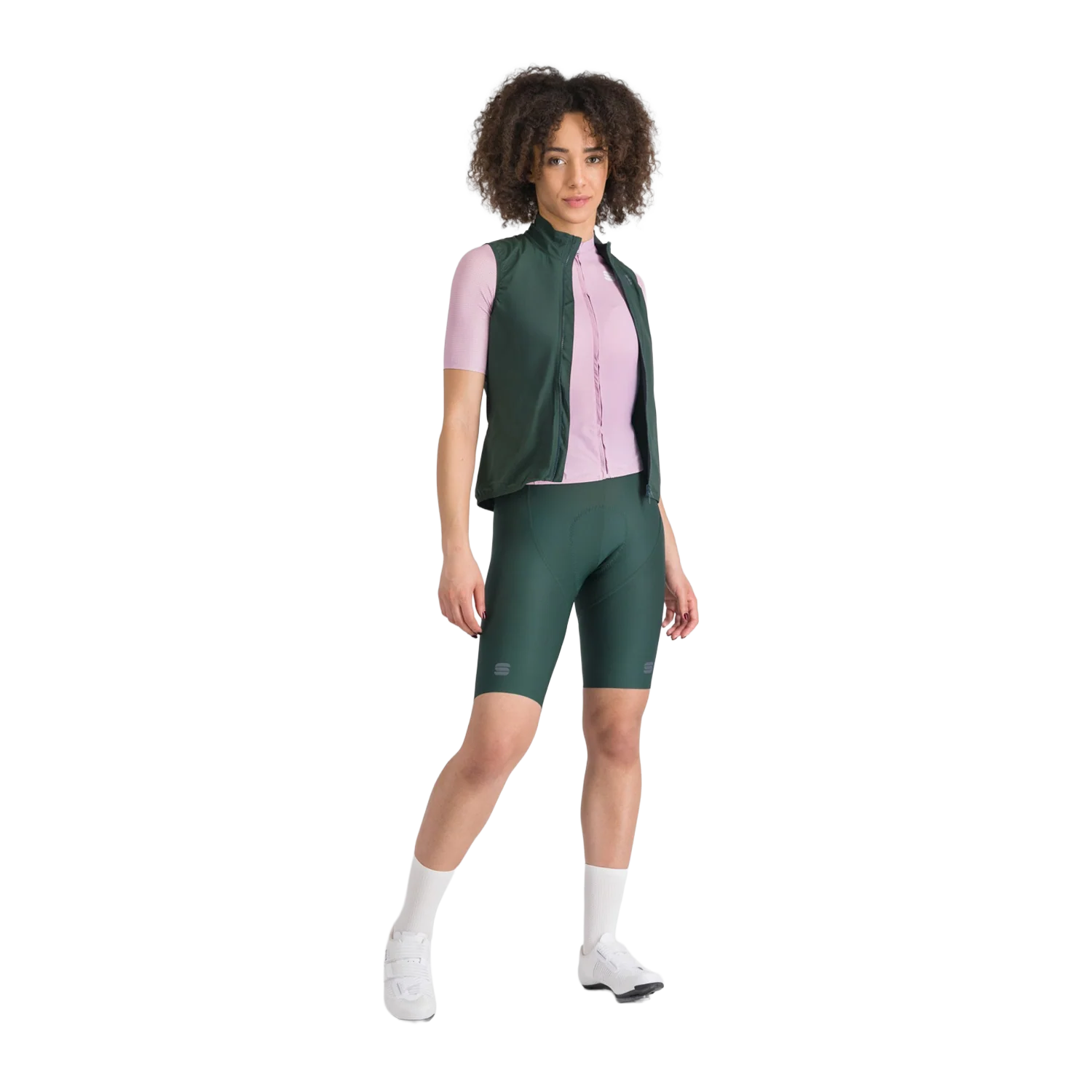 Veste Sans Macnhes SPORTFUL PRO 2 Femme Kaki - Image 2