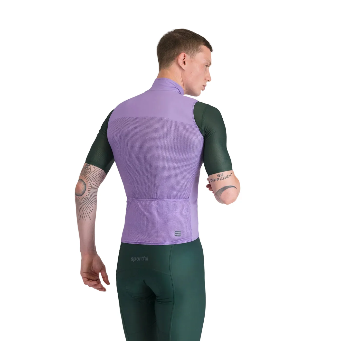 Veste Sans Manches SPORTFUL PRO 2 Violet - Image 2