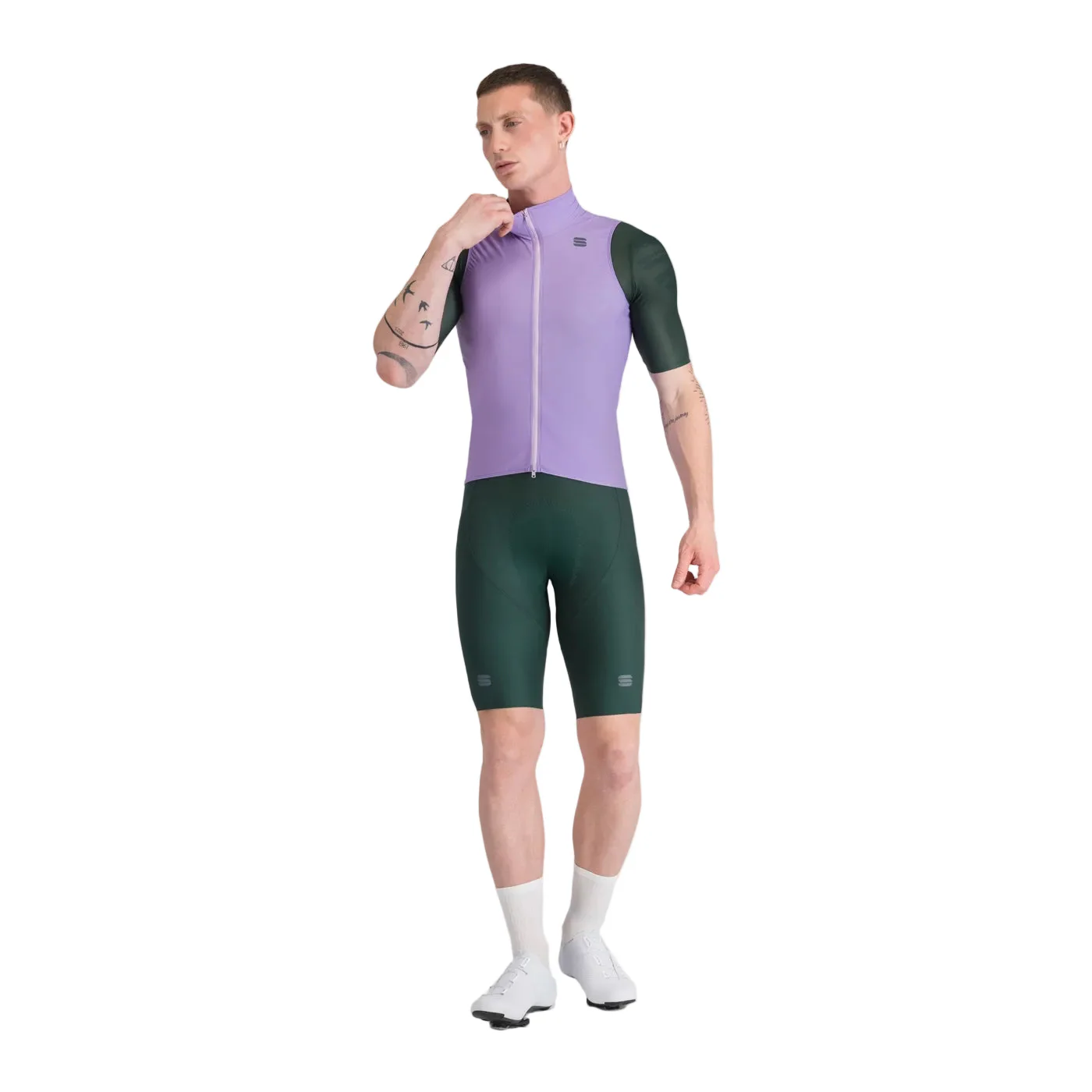 Veste Sans Manches SPORTFUL PRO 2 Violet - Image 3