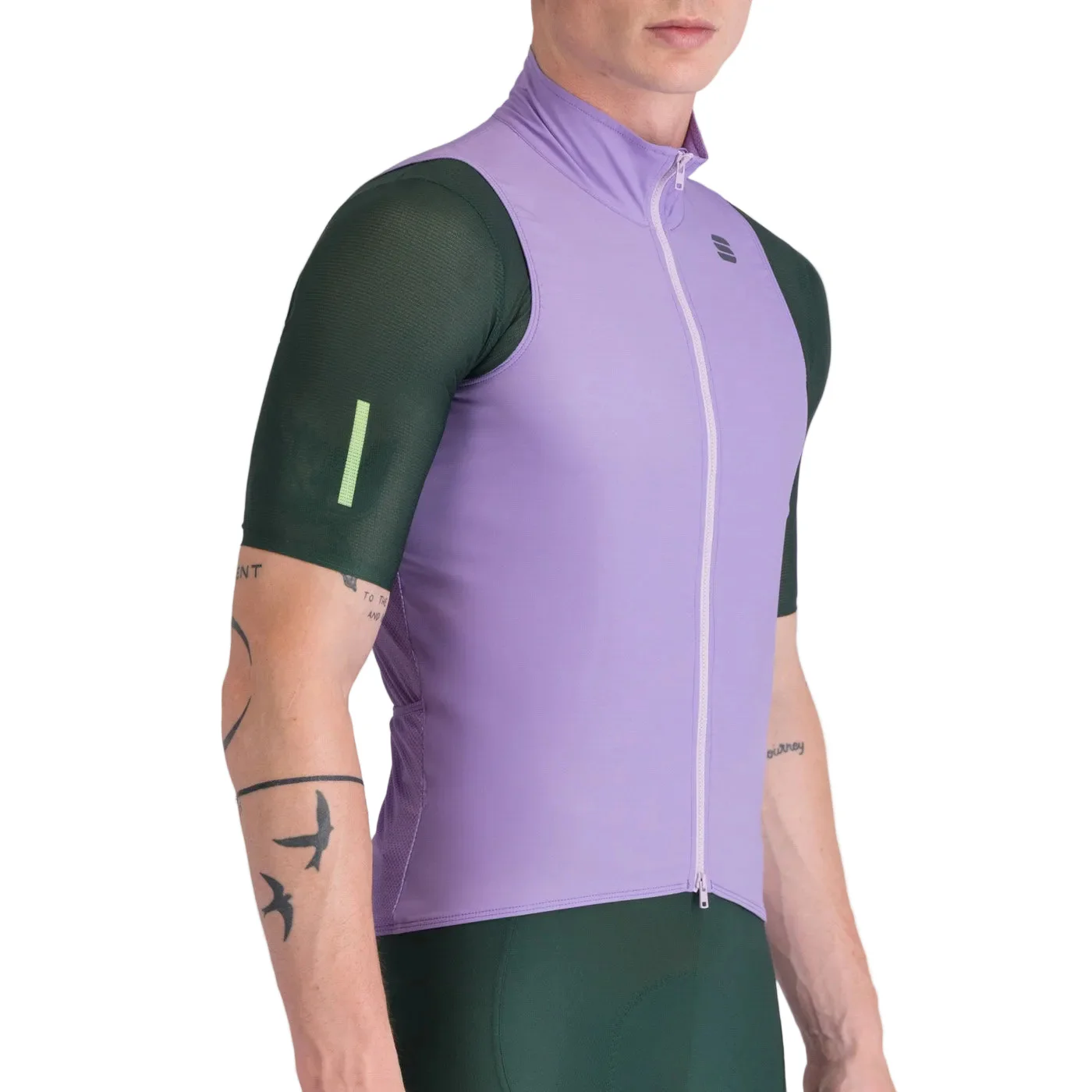Veste Sans Manches SPORTFUL PRO 2 Violet - Image 4