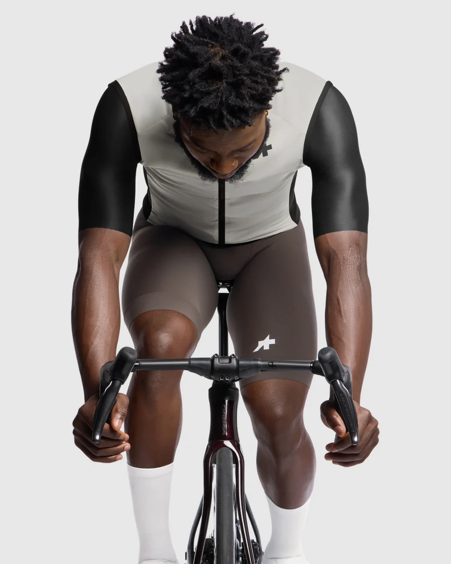 Veste Sans Manches ASSOS MILLE GT WIND S11 Almond Milk - Image 4