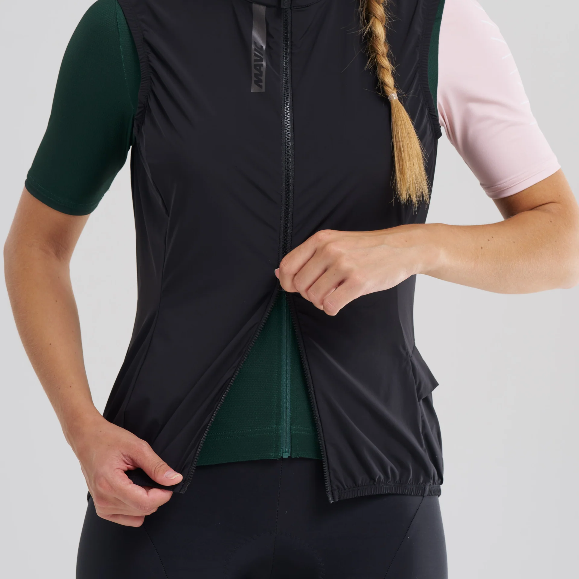 Veste Sans Manches MAVIC AKSIUM WIND Femme Noir - Image 8