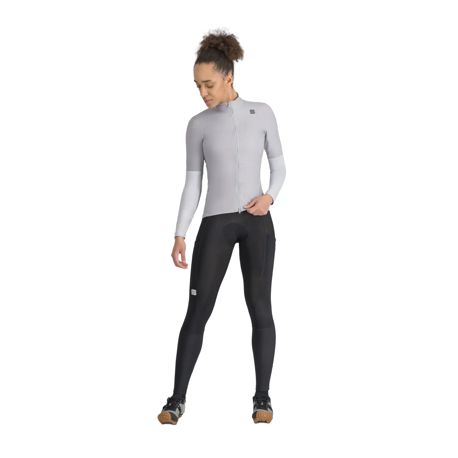 Veste SPORTFUL SRK SHIFT WIND Femme Gris - Image 2